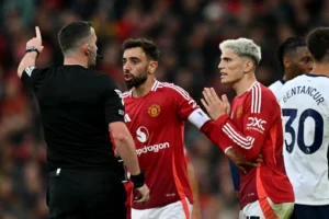 Bruno Fernandes Var United