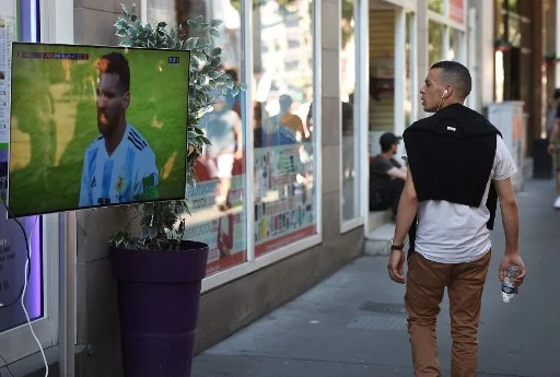 calcio in tv