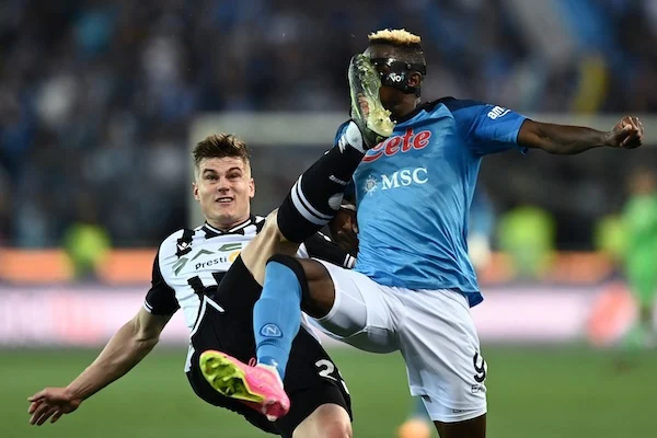 Osimhen, la Juve è pronta a offrire al Napoli 80 milioni (SportMediaset) Osimhen, la Juve è pronta a offrire al Napoli 80 milioni (SportMediaset)