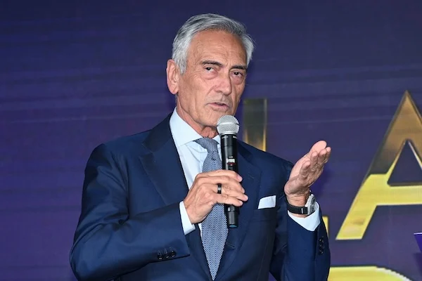 Gravina al Museo del calcio di Coverciano: «la memoria non è nostalgia ma responsabilità»