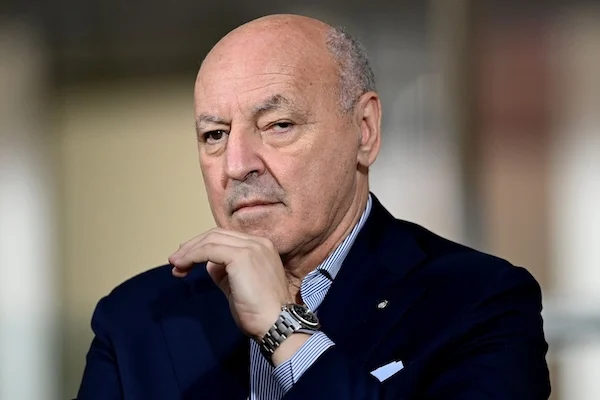 Marotta: «I calciatori sanno che è una gara importante, il destino è però nelle mani altrui» Marotta: «I calciatori sanno che è una gara importante, il destino è però nelle mani altrui»