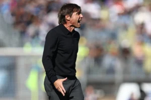 Napoli di Conte Serie A