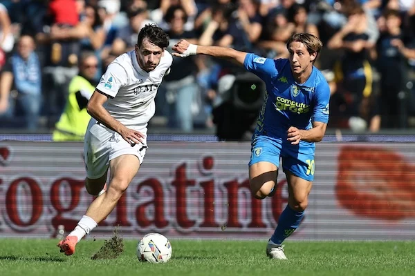 Pagelle Fazzini Kvaratskhelia