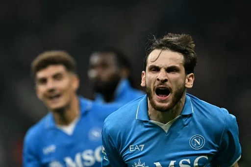 Kvaratskhelia poteva finire in Ligue 1 prima di Napoli, Sagnol lo pubblicizzò in Francia invano (Rmc Sport) Kvaratskhelia poteva finire in Ligue 1 prima di Napoli, Sagnol lo pubblicizzò in Francia invano (Rmc Sport)