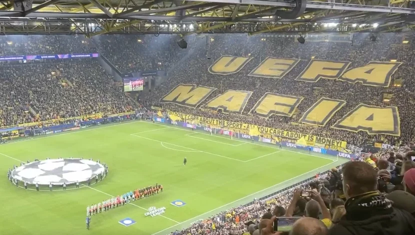 Dortmund Uefa mafia