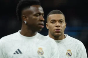 Mbappé Vinicius