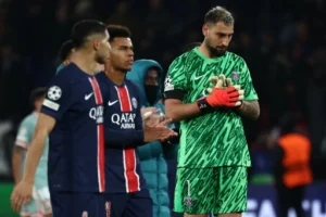 Donnarumma Bayern-Psg