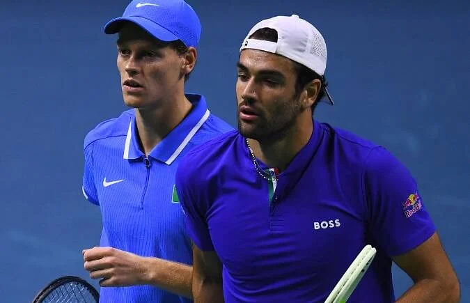 Sinner Berrettini Davis