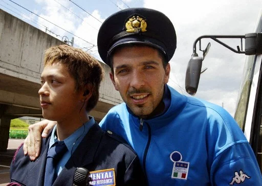 cappellino Buffon
