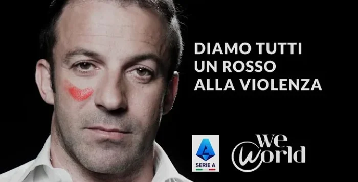 Del Piero Contro la violenza sulle donne