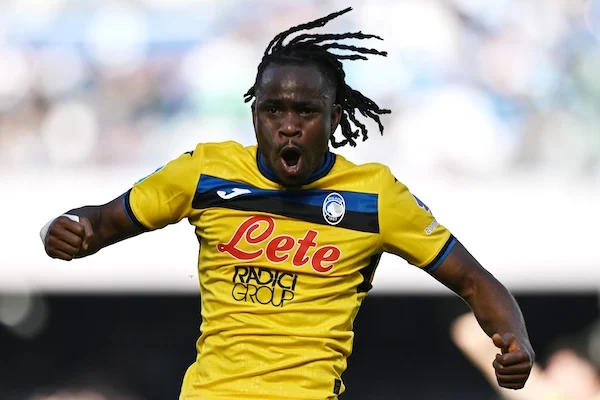 Lookman, il Napoli ha pronti 50 milioni per lui. L’Atalanta ne chiede 60 (Gazzetta)