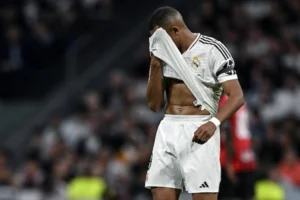 Mbappé Real