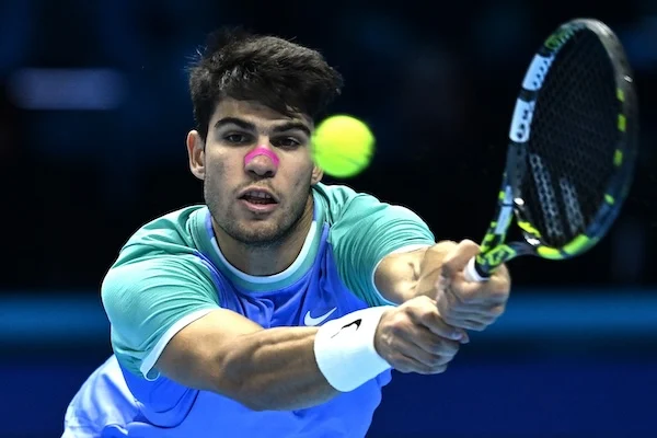 alcaraz primo semifinalista degli internazionali di roma aspetta uno fra zverev e musetti da Ilnapolista.it alcaraz primo semifinalista degli internazionali di roma aspetta uno fra zverev e musetti