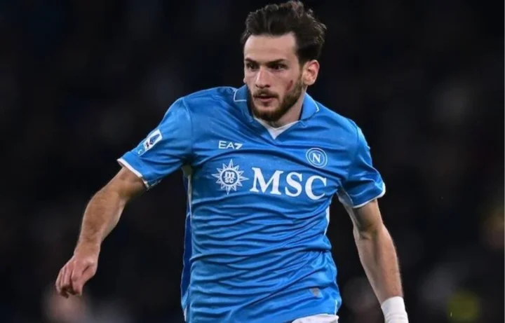 formazione Kvara Kvaratskhelia Conte Napoli