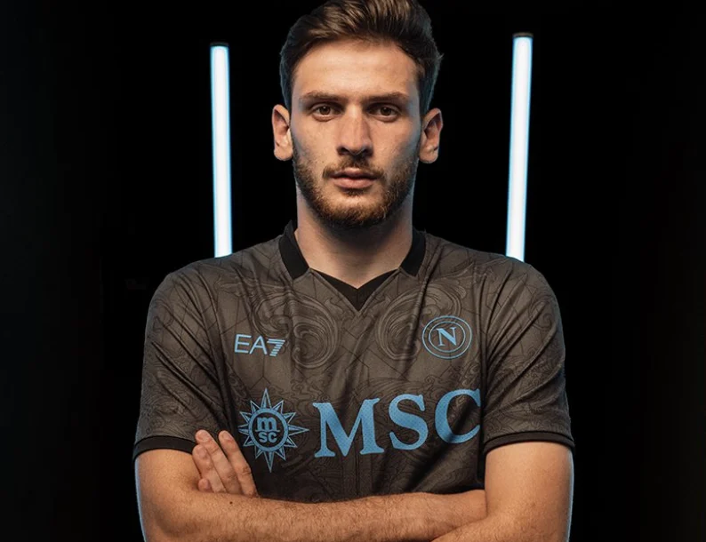 maglia del Napoli