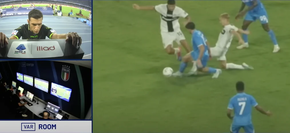 Napoli-Parma Var
