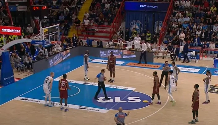 Napoli basket Venezia