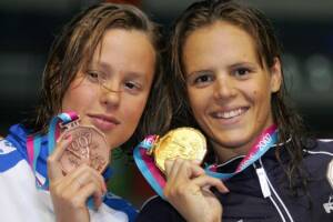 Federica Pellegrini: «La soap opera Manaudou Marin e me? Il nuoto ebbe le prime tre pagine della Gazzetta, non era mai successo» item-thumbnail