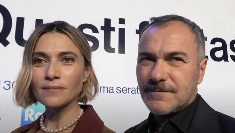 “Questi fantasmi!”