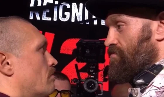 Fury Usyk