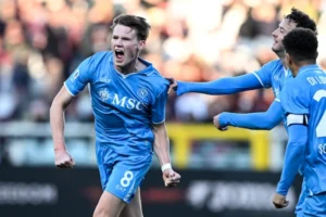 Napoli calcio MCTominay
