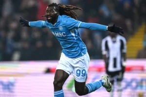 Anguissa Napoli-Udinese