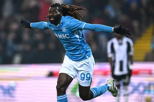 Anguissa Napoli-Udinese