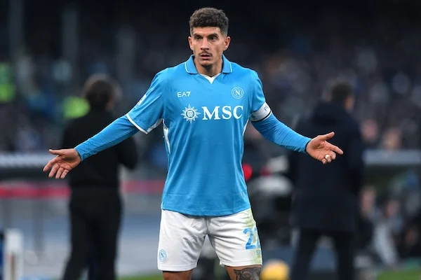 Di Lorenzo: «Mi sembra eccessivo parlare di caso De Bruyne. Sono cose che nel calcio possono capitare»