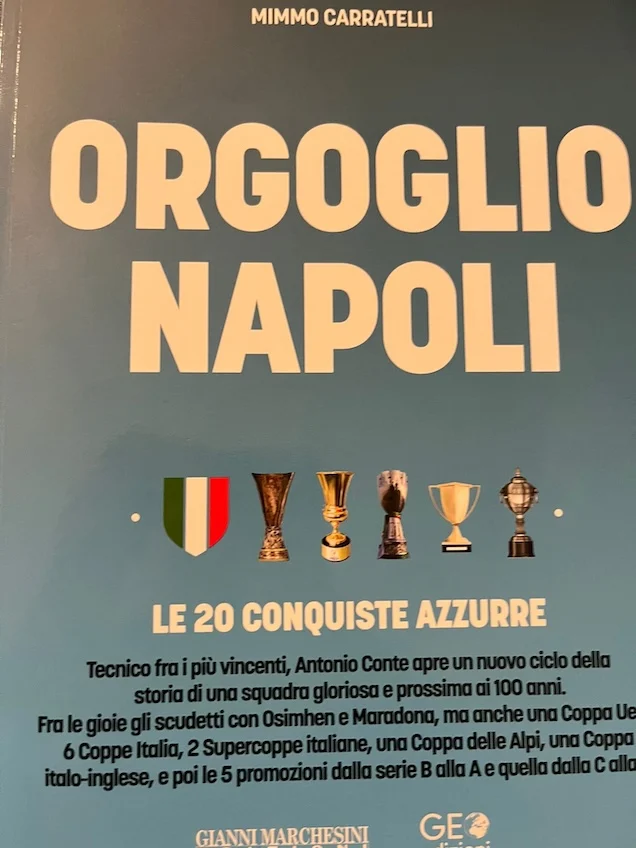 Ferlaino Juliano Maradona Carratelli