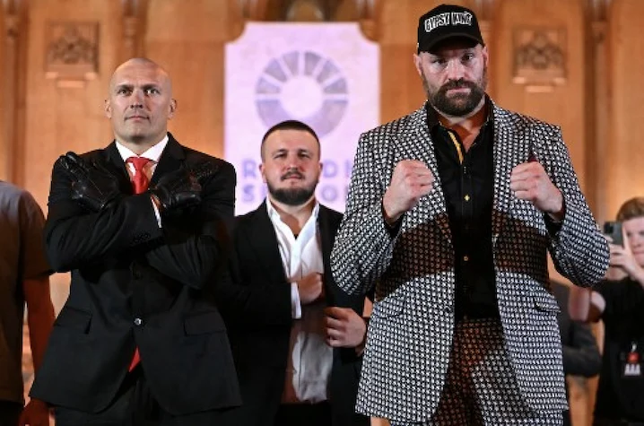 Usyk Fury