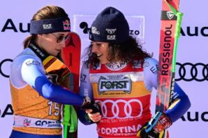 Brignone: «Goggia mi ha insegnato a mettere carattere. Sinner va capito» item-thumbnail