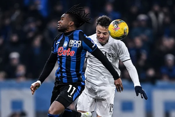 Napoli, tentativo per Lookman se dovesse arrivare Lucca (Di Marzio) Napoli, tentativo per Lookman se dovesse arrivare Lucca (Di Marzio)