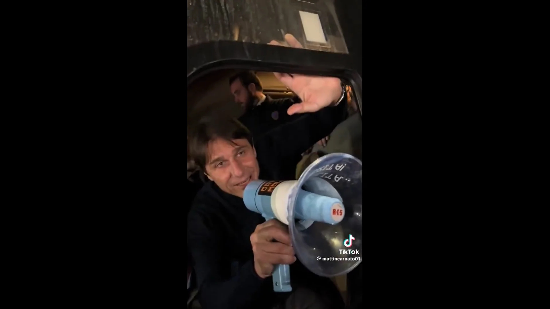 napoli Conte Antonio Conte