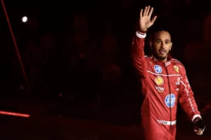 Hamilton Ferrari