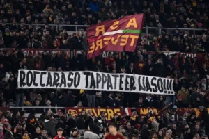 Ultras roma incidenti a Bilbao