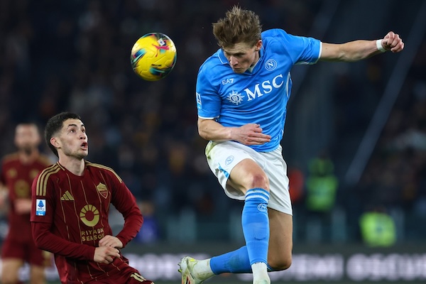 Conte gioca col 4-2-4, altro che difesa a tre. McTominay non sai mai dove lo trovi (Gazzetta) Conte gioca col 4-2-4, altro che difesa a tre. McTominay non sai mai dove lo trovi (Gazzetta)
