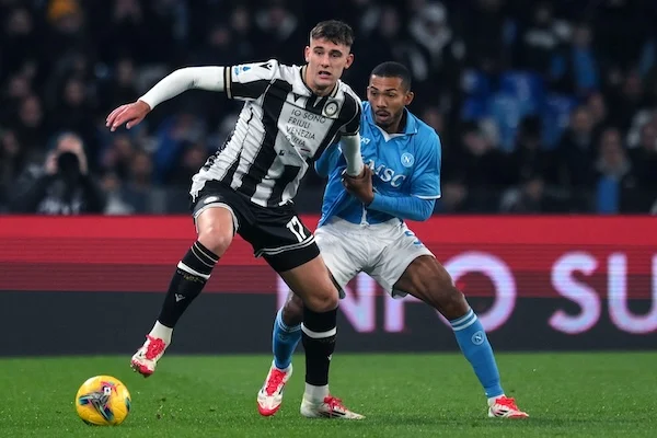 napoli in pressing per lucca ora gli azzurri in vantaggio rispetto al milan tmw