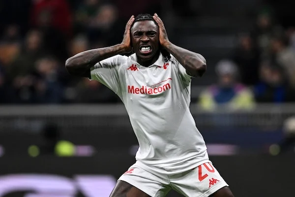 Osimhen alla Juventus, Moise Kean al Napoli (Il Giornale) Osimhen alla Juventus, Moise Kean al Napoli (Il Giornale)
