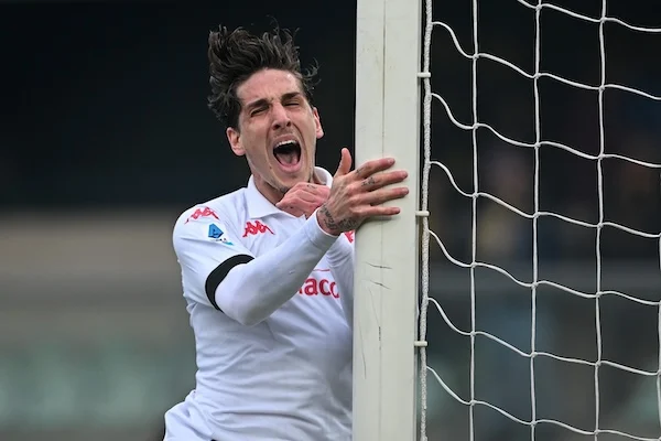 Zaniolo, multa di 15mila euro dopo gli scontri negli spogliatoi durante Fiorentina Roma Primavera Zaniolo, multa di 15mila euro dopo gli scontri negli spogliatoi durante Fiorentina Roma Primavera
