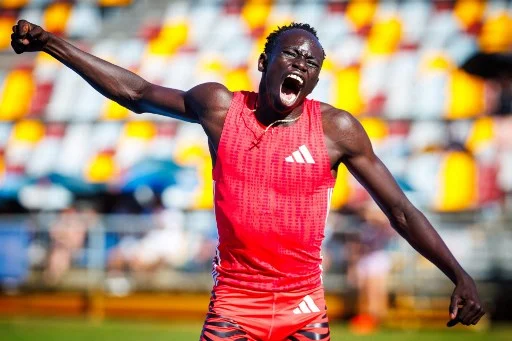 Gout Gout, 17 anni e l’etichetta di nuovo Bolt: «Il paragone mi inorgoglisce, tifa United come me» Gout Gout, 17 anni e l’etichetta di nuovo Bolt: «Il paragone mi inorgoglisce, tifa United come me»