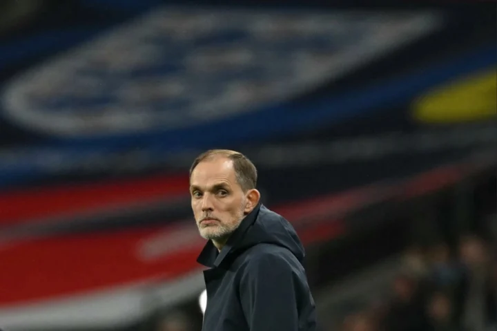 Tuchel, Inghilterra