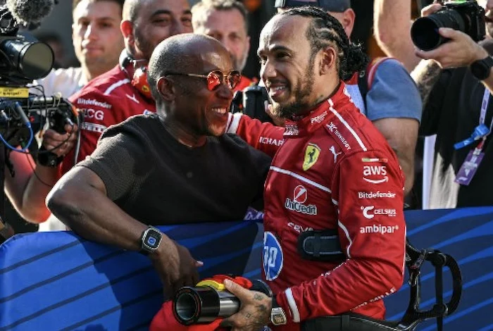 Hamilton ferrari