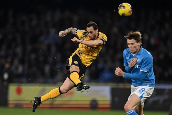 Inter Napoli, tutto il resto è provincia (Damascelli) Inter Napoli, tutto il resto è provincia (Damascelli)