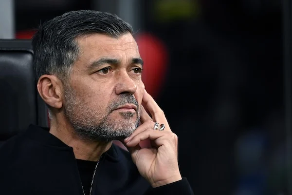Conceicao: «La pressione fa parte del Milan. Noi viviamo di risultati» Conceicao: «La pressione fa parte del Milan. Noi viviamo di risultati»