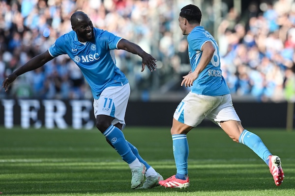 Lukaku ha bisogno di Raspadori accanto per sfruttare le sue giocate (Gazzetta) Lukaku ha bisogno di Raspadori accanto per sfruttare le sue giocate (Gazzetta)