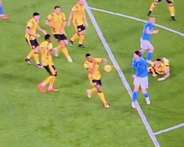 Napoli-Inter rigore