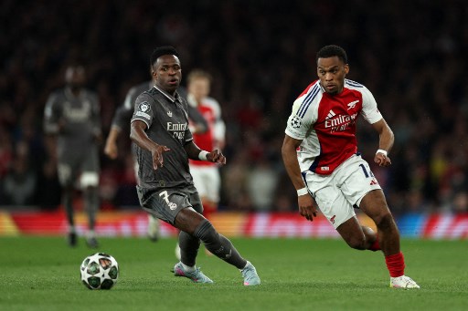 Il Real Madrid non corre: 12 chilometri in meno rispetto all’Arsenal, 22 rispetto al Bayern (Marca) Il Real Madrid non corre: 12 chilometri in meno rispetto all’Arsenal, 22 rispetto al Bayern (Marca)