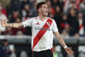 Mastantuono il nuovo gioiello del River: fino a 4 anni fa giocava a tennis, ora segna da 25 metri nel Superclasico item-thumbnail
