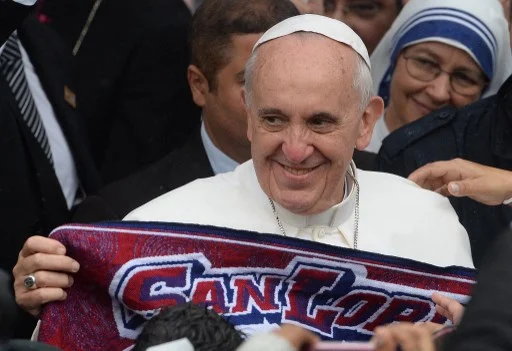 Papa Francesco Mario Rui