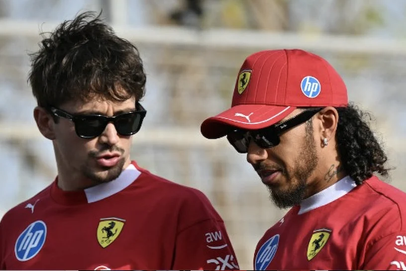 quel mio dio urlato quattro volte da leclerc la dice lunga sulla stagione della ferrari libero